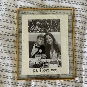 Ps I love you frame